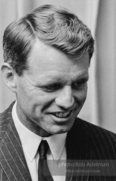 Jacqueline and Robert Kennedy host a reception at the 1964 Democratic National Convention.