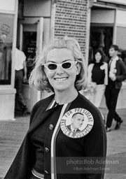 Democratic National Convention. Atlantic City,1964.