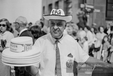 Democratic National Convention. Atlantic City,1964.