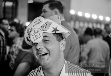 Democratic National Convention. Atlantic City,1964.