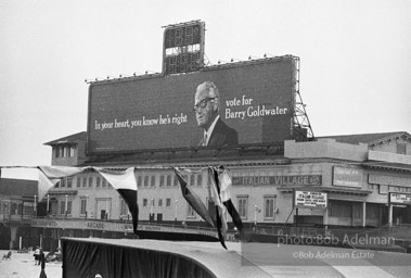 Democratic National Convention. Atlantic City,1964.