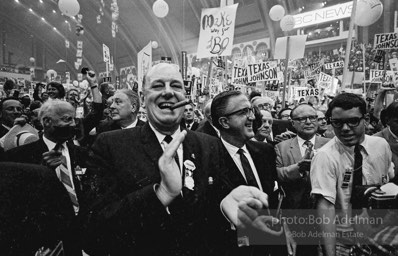 Democratic National Convention. Atlantic City,1964.