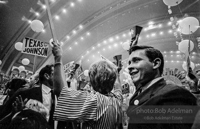 Democratic National Convention. Atlantic City,1964.