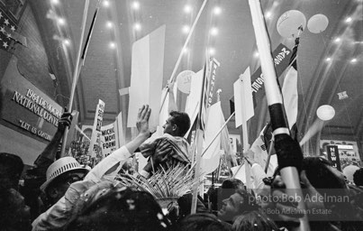 Democratic National Convention. Atlantic City,1964.