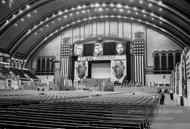 Democratic National Convention. Atlantic City,1964.