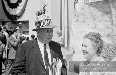 Democratic National Convention. Atlantic City,1964.