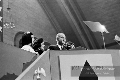 Democratic National Convention. Atlantic City,1964.