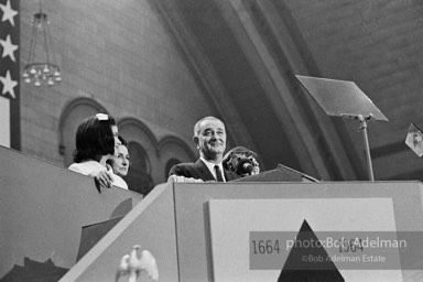 Democratic National Convention. Atlantic City,1964.