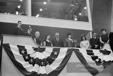 Democratic National Convention. Atlantic City,1964.