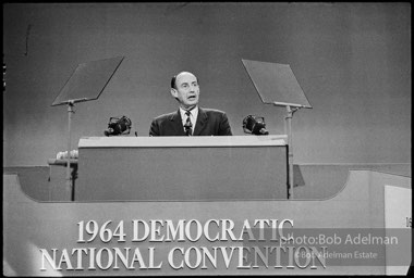 Democratic National Convention. Atlantic City,1964.