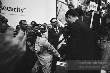 Democratic National Convention. Atlantic City,1964.