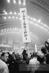 Democratic National Convention. Atlantic City,1964.