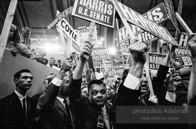 Democratic National Convention. Atlantic City,1964.