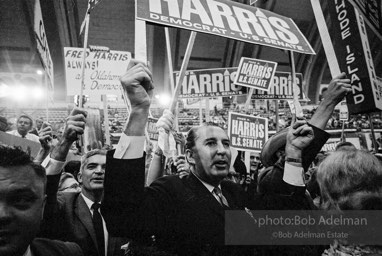 Democratic National Convention. Atlantic City,1964.