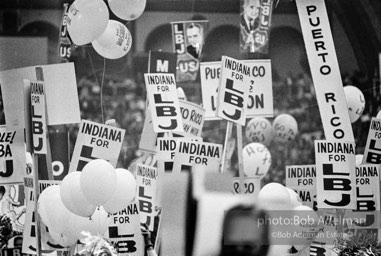 Democratic National Convention. Atlantic City,1964.