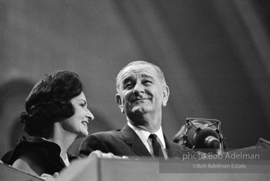 Democratic National Convention. Atlantic City,1964.