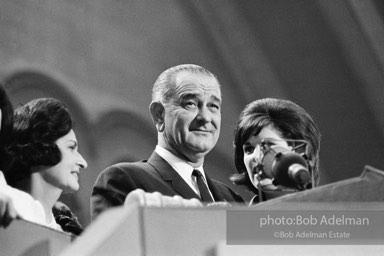 Democratic National Convention. Atlantic City,1964.