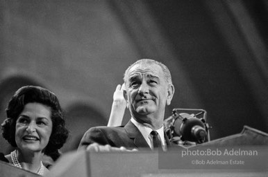 Democratic National Convention. Atlantic City,1964.