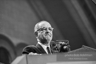 Democratic National Convention. Atlantic City,1964.