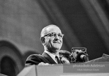 Democratic National Convention. Atlantic City,1964.