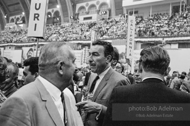 Democratic National Convention. Atlantic City,1964.