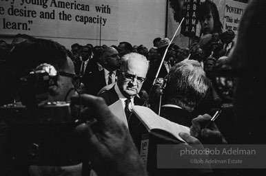 Democratic National Convention. Atlantic City,1964.