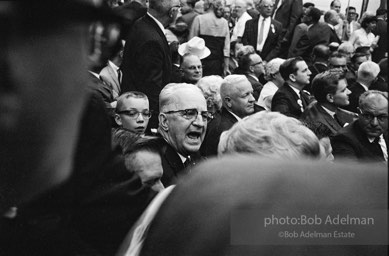 Democratic National Convention. Atlantic City,1964.