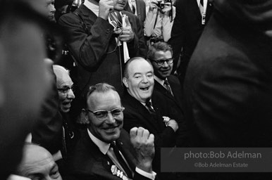 Democratic National Convention. Atlantic City,1964.