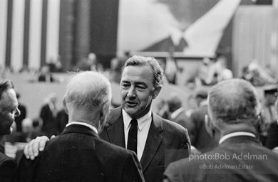 Democratic National Convention. Atlantic City,1964.