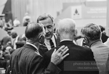 Democratic National Convention. Atlantic City,1964.