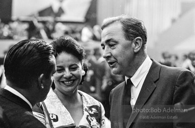 Democratic National Convention. Atlantic City,1964.