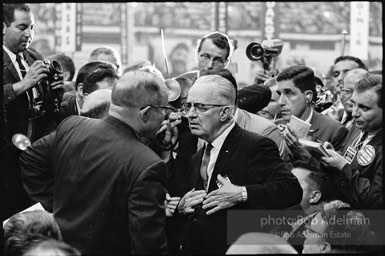 Democratic National Convention. Atlantic City,1964.