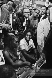 Democratic National Convention. Atlantic City,1964.