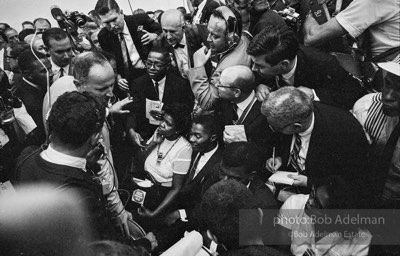 Democratic National Convention. Atlantic City,1964.