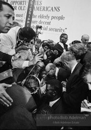 Democratic National Convention. Atlantic City,1964.