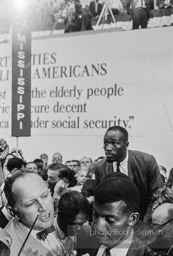 Democratic National Convention. Atlantic City,1964.