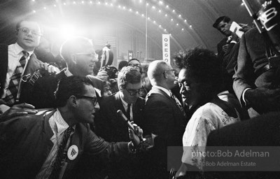 Democratic National Convention. Atlantic City,1964.