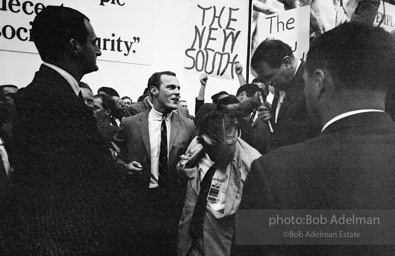 Democratic National Convention. Atlantic City,1964.