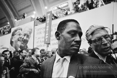 Democratic National Convention. Atlantic City,1964.