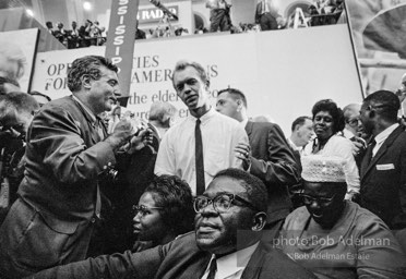 Democratic National Convention. Atlantic City,1964.