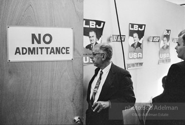 Democratic National Convention. Atlantic City,1964.