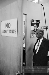 Democratic National Convention. Atlantic City,1964.