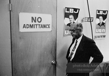 Democratic National Convention. Atlantic City,1964.