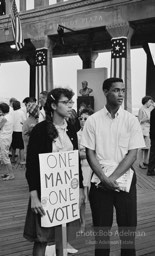 Democratic National Convention. Atlantic City,1964.