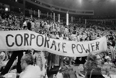 D_C_01-19 001 Democratic Convention. New York City, 1976.photo:Bob Adelman©Bob Adelman Estate