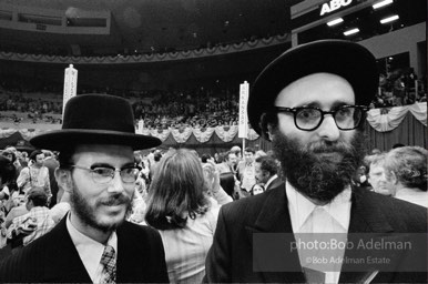 D_C_01-25 001 Democratic Convention. New York City, 1976.photo:Bob Adelman©Bob Adelman Estate