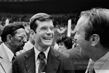 D_C_02-23 001 Democratic Convention. New York City, 1976.photo:Bob Adelman©Bob Adelman Estate