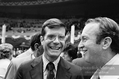 D_C_02-24 001 Democratic Convention. New York City, 1976.photo:Bob Adelman©Bob Adelman Estate