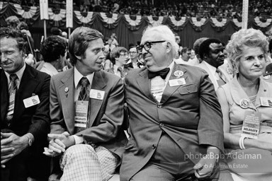 D_C_02-25 001 Democratic Convention. New York City, 1976.photo:Bob Adelman©Bob Adelman Estate