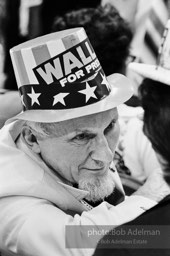 D_C_03-26 001 Democratic Convention. New York City, 1976.photo:Bob Adelman©Bob Adelman Estate